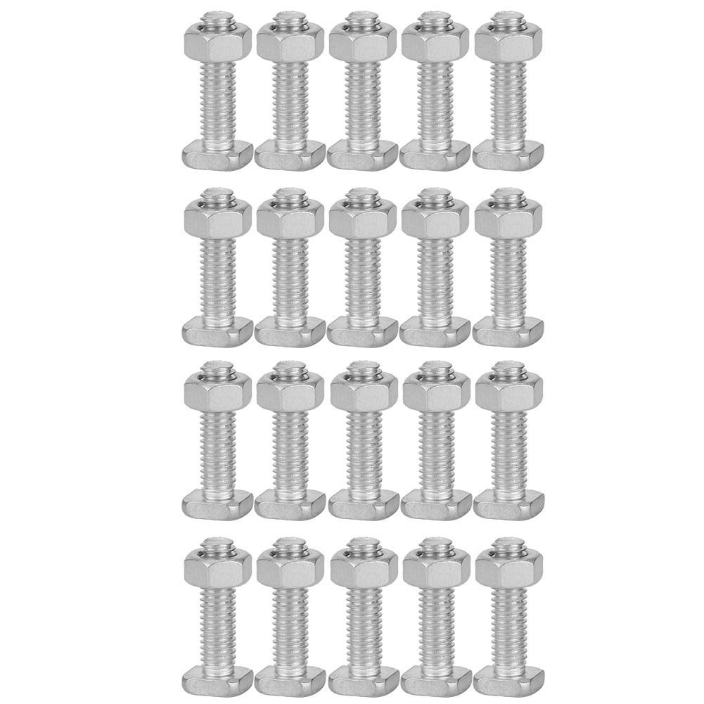 20 Set 22 Mm M6X22 Bulloni e M6 Dadi e Bulloni da Dadi Accessorio