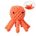 thumbnail image 3 of Miangastore Pet Toy Orange Cotton Rope 1Pack 4.7x2.8in, 3 of 9
