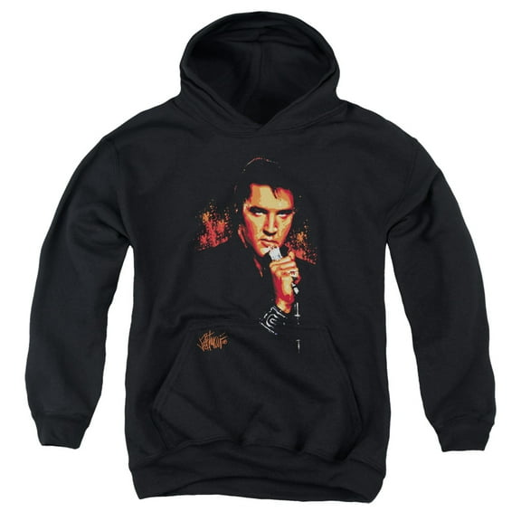 Elvis Presley - Trouble - Youth Hooded Sweatshirt - Large