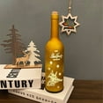 thumbnail image 2 of EIMELI Christmas Bottle Lamp Colorful Decoration Scene Layout Bar Party Supplies for Home, 2 of 2