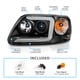 thumbnail image 5 of Faros AmeriLite Juego para Ford F150 Expedition 1997-2003, 5 of 7