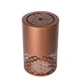 thumbnail image 3 of Christopher Knight Home 20.87" Outdoor Candle Style Fountain with LED Lights, Cutout Water Feature, Brown, 3 of 10