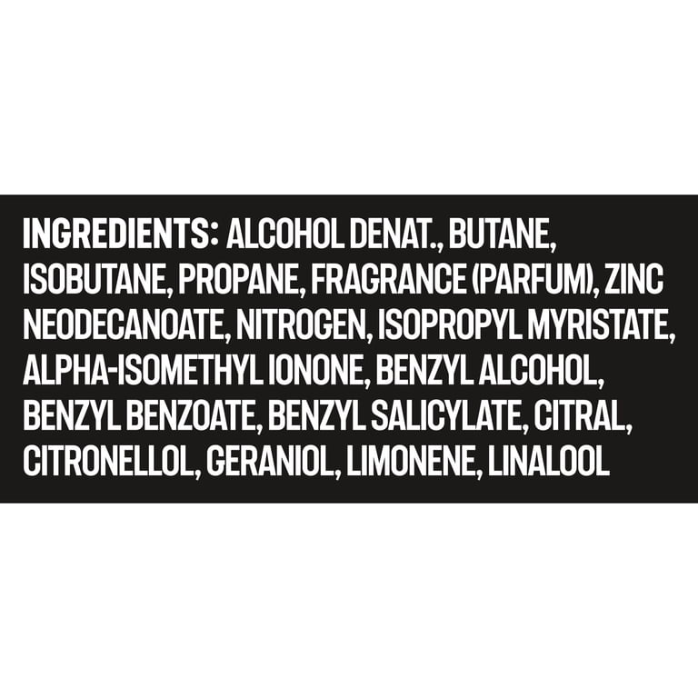 Axe Black Body Spray, 48 Hour Odor Protection, 3.9 oz photo 7