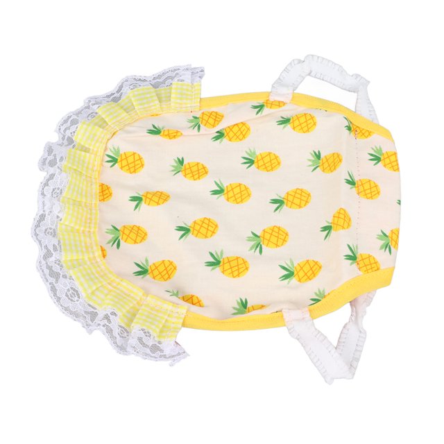 Hen Saddle Apron, Chicken Saddle Hen Apron with Elastic Chicken Jacket Straps Hen Apron Poultry Protector Wing Back Protector Protective Jacket