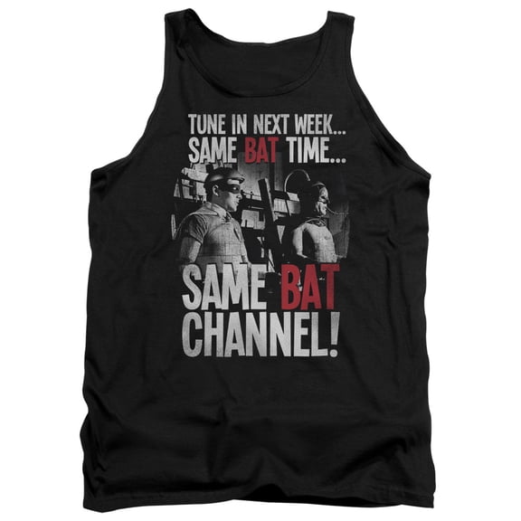 Batman Classic Tv - Bat Channel - Tank Top - Small
