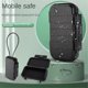 thumbnail image 2 of Lock Box, Phone Lock Box, Security Lock Box, Transparent Outdoor Waterproof Travel Safe,Password Beach Box, 2 of 5