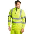 thumbnail image 2 of Portwest B308 High Visibility Workwear Xenon Rugby Shirt Yellow, 5X-Large, 2 of 4