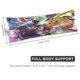 thumbnail image 2 of Funda de almohada Pokémon, funda de almohada larga de cuerpo entero, almohada de compañero de juegos para niños, cojín de sofá, muebles para el hogar, decoraciones de cama de 20" x 54", 2 of 5
