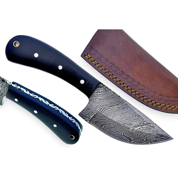 Handmade Damascus Steel Hunting Knife/Skinning Knife SS-17334