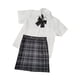 thumbnail image 4 of Conjunto de uniforme japonés para mujer, conjunto de falda de uniforme escolar para niñas para espectáculos. SG, 4 of 9