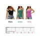 thumbnail image 2 of Camiseta sin mangas de punto sin mangas con cuello en V para mujer Camisola informal Irfora Chaleco de mujer, 2 of 7