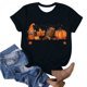 thumbnail image 3 of Camisetas de Manga Corta para las Mujeres, Lindo Pollo Granja Impresión Camiseta, Casual Mamá Tee Blusa Ligera, 3 of 3