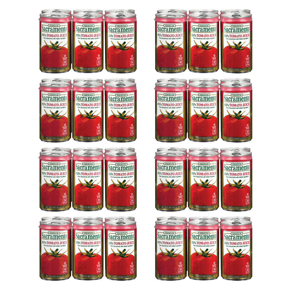 Sacramento Tomato Juice, No Added Sugar, No High Fructose Corn Syrup, 5