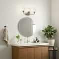 thumbnail image 2 of Kichler Lighting - Three Light Bath - Wall Mt Bath 3 Arm - Valserrano - 3 Light, 2 of 6