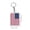 D, variant on Double-Sided Print Flag Keychain Set, High-Definition Acrylic Key Rings, Lightweight and Sturdy Design for Keys and Bags, Ideal Travel Souvenirs for Travelers and Flag Enthusiasts
