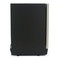 thumbnail image 2 of Maxx Ice Built-In Indoor Clear Ice Machine, ADA Compliant, 15" Width, 65 lbs, Full Dice Ice Cubes, in Black with Stainless Steel Door (MIM50P-ADA), 2 of 14