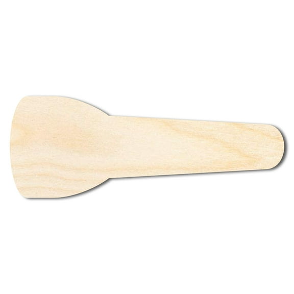 Unfinished Wood Flashlight Shape 14" / 1/4"