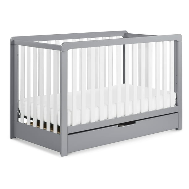 Carter's by DaVinci Colby 4in1 Convertible Crib with Trundle Drawer