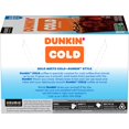 thumbnail image 3 of (60 Count) Dunkin' Cold, K-Cup Coffee Pods, 3 of 13