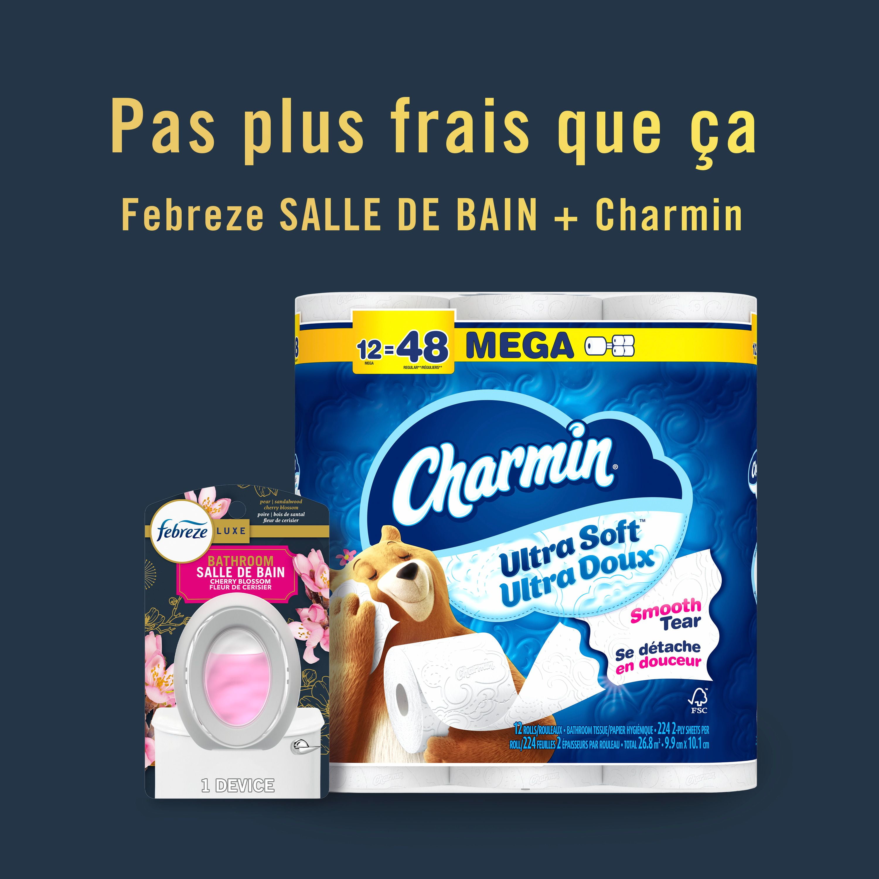 Febreze Odor Fighter Small Spaces Air Freshener Cherry Blossom, 7.5ML