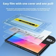 thumbnail image 3 of HD Tempered Glass Screen Protector for Nintendo Switch2 OLED – Dust-Free Easy Install Film (Model A), 3 of 6