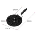 thumbnail image 2 of stanreset Heat Diffuser Home Kitchen Tool Heat Diffuser Accessories Durable Safety Flame Reducer Heat Diffuser Plate, 2 of 6