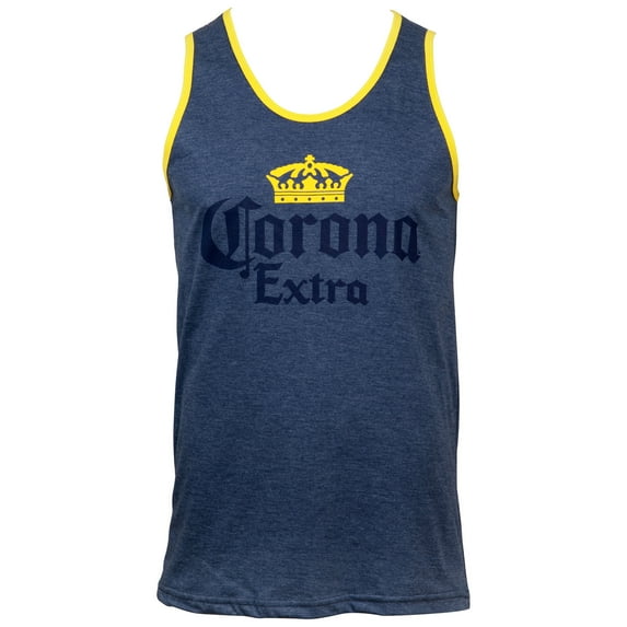 Corona Extra Faded Blue Tank Top-XLarge