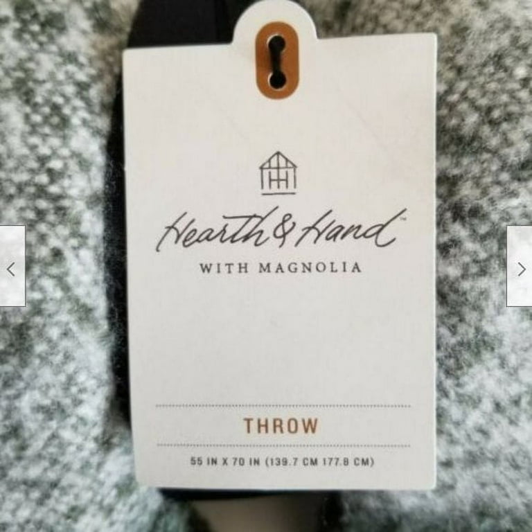 Magnolia discount throw blanket