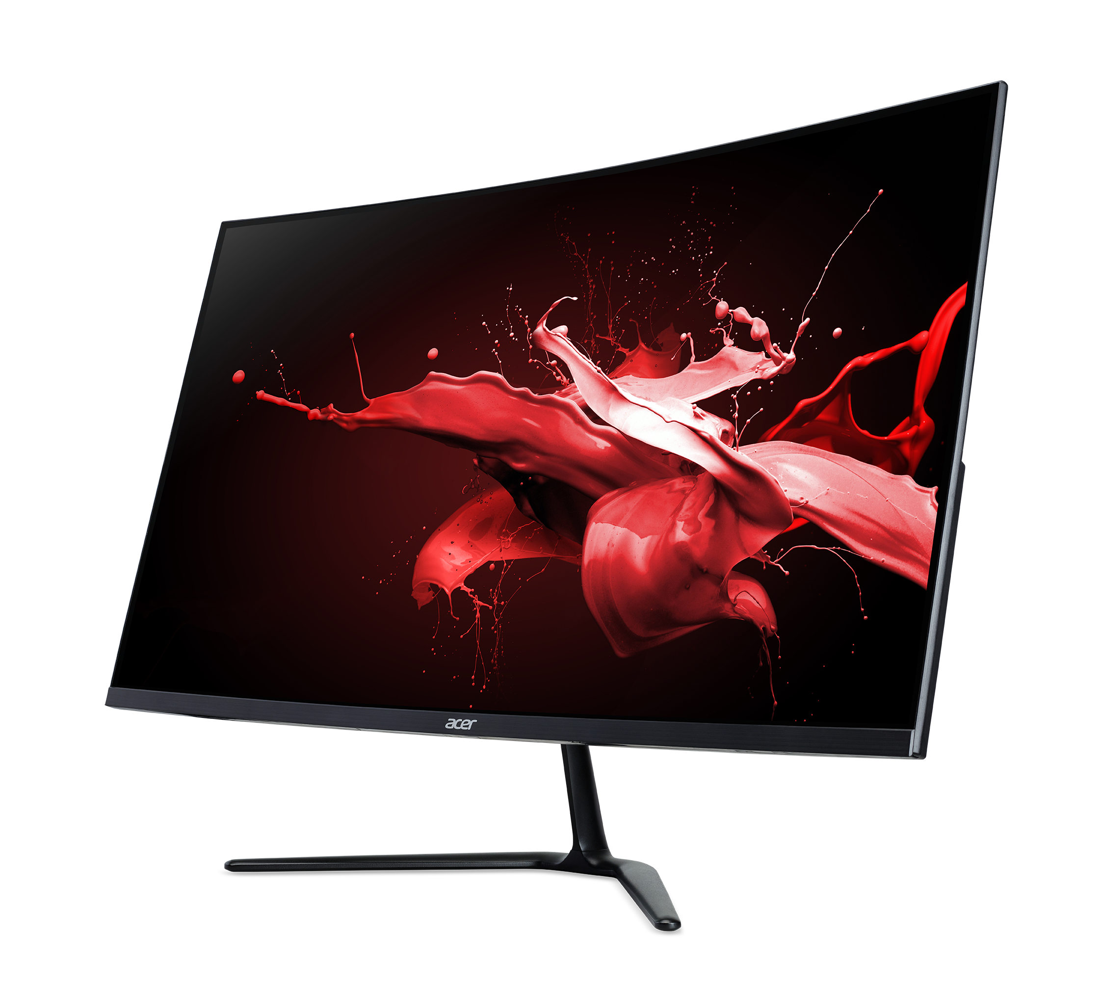 Acer Nitro 31.5" 1500R Curved Full HD (1920 x 1080) Gaming Monitor, Black, ED320QR S3biipx - image 5 of 8