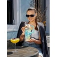 thumbnail image 2 of 40oz Insulated Tumbler with Handle - Sea Turtle Watercolor Ocean Design, Leakproof Travel Coffee Mug Cup, Gift for Women Turtle Lovers, 2 of 6