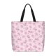 thumbnail image 1 of Easygdp Cute Pig Bolsa Tote para Mujer, Bolso de Hombro para Trabajo, Playa, Viajes, Compras y Supermercado, 1 of 7