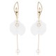 thumbnail image 1 of 1 par de pendientes largos versátiles de moda, colgantes retro creativos para las orejas, joyería para mujer, 1 of 7