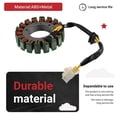 thumbnail image 5 of Generator Stator Coil for Honda FSC600 FJS400 FJS600 FSC FJS 600 Silver Wing 31120-MCT-003 31120-MCT, 5 of 5