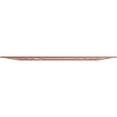 thumbnail image 3 of 32"OD x 11 3/4"ID x 3/8"T Raven Wood Fretwork Pierced Ceiling Medallion, Cherry, 3 of 3