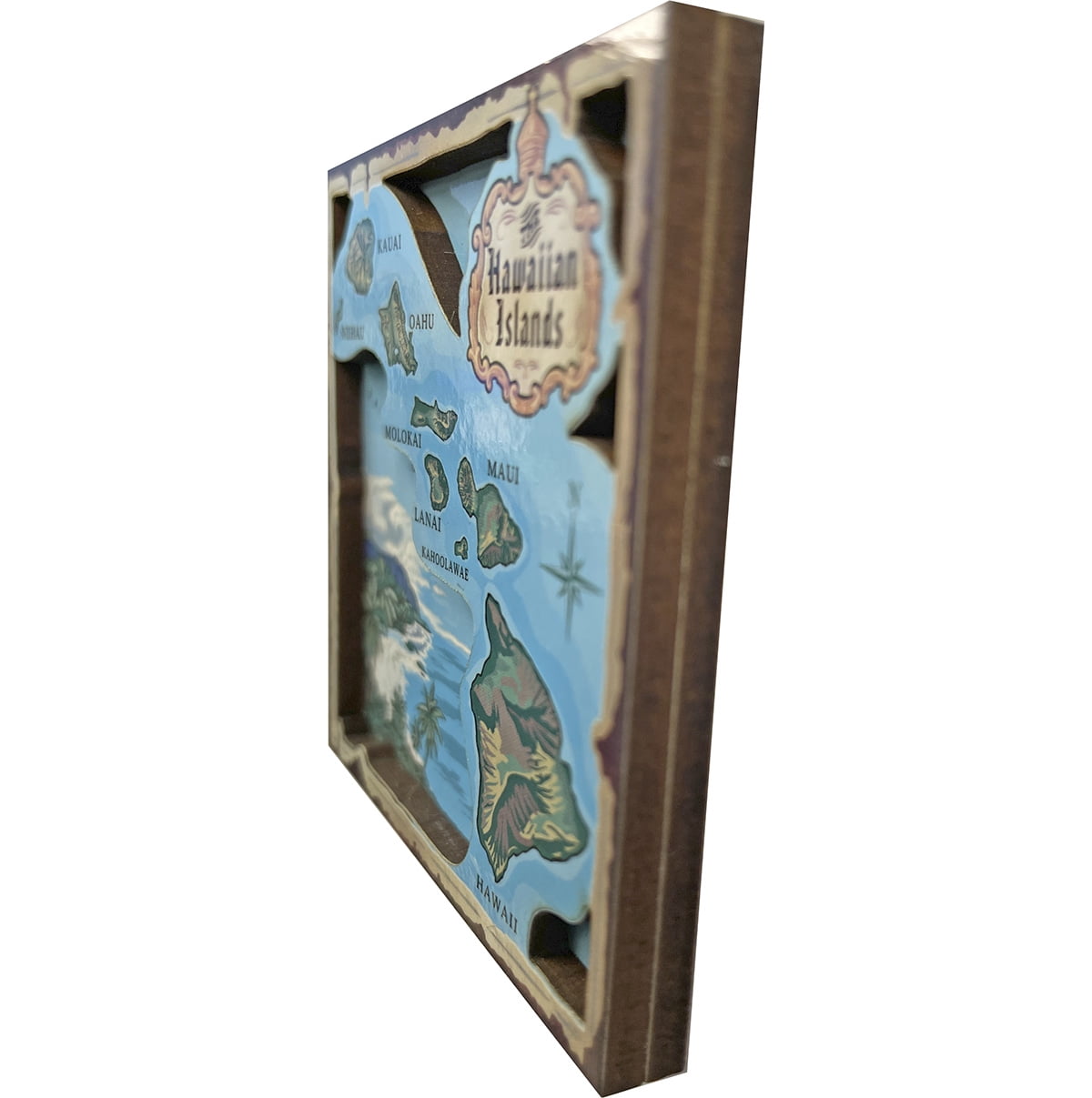 Souvenir Magnet 3d Magnet Medium Island Chain