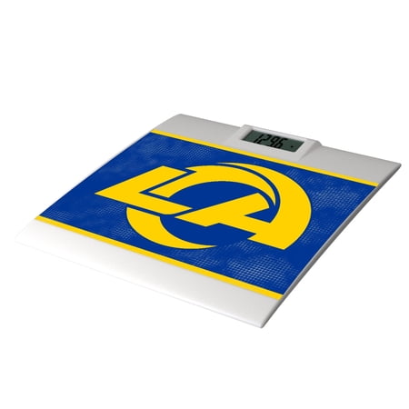 Keyscaper Los Angeles Rams Cross Hatch Digital Bathroom Scale