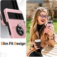 thumbnail image 2 of TECH CIRCLE for Google Pixel 8 Pro Case with 360° Ring Stand, Multi-Layer Protective Case, Shockproof Cover for Google Pixel 8 Pro 6.2" Case 2023,Pink, 2 of 6