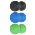 thumbnail image 3 of Massage Ball Fitness Fascia Ball Fascia Exercise Ball Silicone Massage Ball Muscle Relax Ball Silicone Yoga Massage Ball Muscle Relax Portable Fitness Body Fascia Exercise Ball Set, 3 of 8