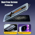 thumbnail image 6 of Starprout Invisible Artifact Screen Protector, Privacy Tempered Glass Screen Protector, Tendency HD Tempered Film (HD,For iPhone16), 6 of 7