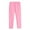 Black, variant on Girls Printed Elastic Slim Full-Length Active Legging, Sizes 1-9Y
