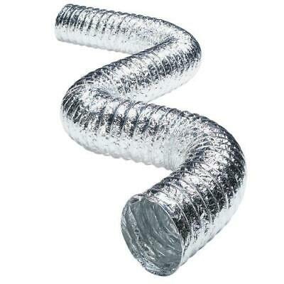 

Deflect-O Supurr-Flex 300 in. L x 4 in. Dia. Silver Aluminum Dryer Transition Duct