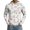 Light pink, variant on Men's UPF 50 Sun Protection Shirt Anti UV Quick Dry Hoodie Long Sleeve Lightweight Fishing Hiking Swim T-Shirt Blue L
