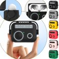 thumbnail image 3 of wnpxqnt Earone Case For Apple Airpods 4 Sile Protective WirelEarone B6D6, 3 of 8