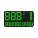 thumbnail image 2 of Xihbxyly Ofertas para Mujeres Velocímetro Gps 5,5 Pulgadas, Odómetro, Pantalla Digital Hud, Alarma y Exceso de Velocidad para Todos, Vehículos, Automóviles, Camiones, Bicicletas, Motocicletas, Veloci, 2 of 7