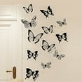 thumbnail image 1 of HOARBOEG 12pcs Decal Wall Stickers Home Decorations White, 1 of 7