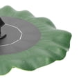 thumbnail image 3 of Fuente flotante de hoja de loto, fuente Solar flotante ABS con protección baja de agua, con 8 boquillas para jardín, 3 of 8