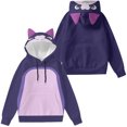 thumbnail image 3 of Sudadera con capucha para cosplay de The Owl Cos House Stringbean, disfraz de Luz Hunter, sudadera con capucha para cosplay, sudadera informal para hombres y mujeres, 3 of 5