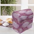 thumbnail image 3 of Lotus Stand Mixer Cover, Flower Arrangement Japanese Folklore Waterlilies on Swirled Backdrop, Kitchen Appliance Organizer Bag Cover with Pockets, 5 Quarts, Pink Coral Pale Pink, by Ambesonne, 3 of 4