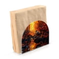 thumbnail image 2 of Bird Lake Flowers Napkin Holder for Table Clear Napkin Stand Paper Holder Acrylic Organizer Dispenser Napkins for Dinner Kitchen Restaurant Room, 2 of 8