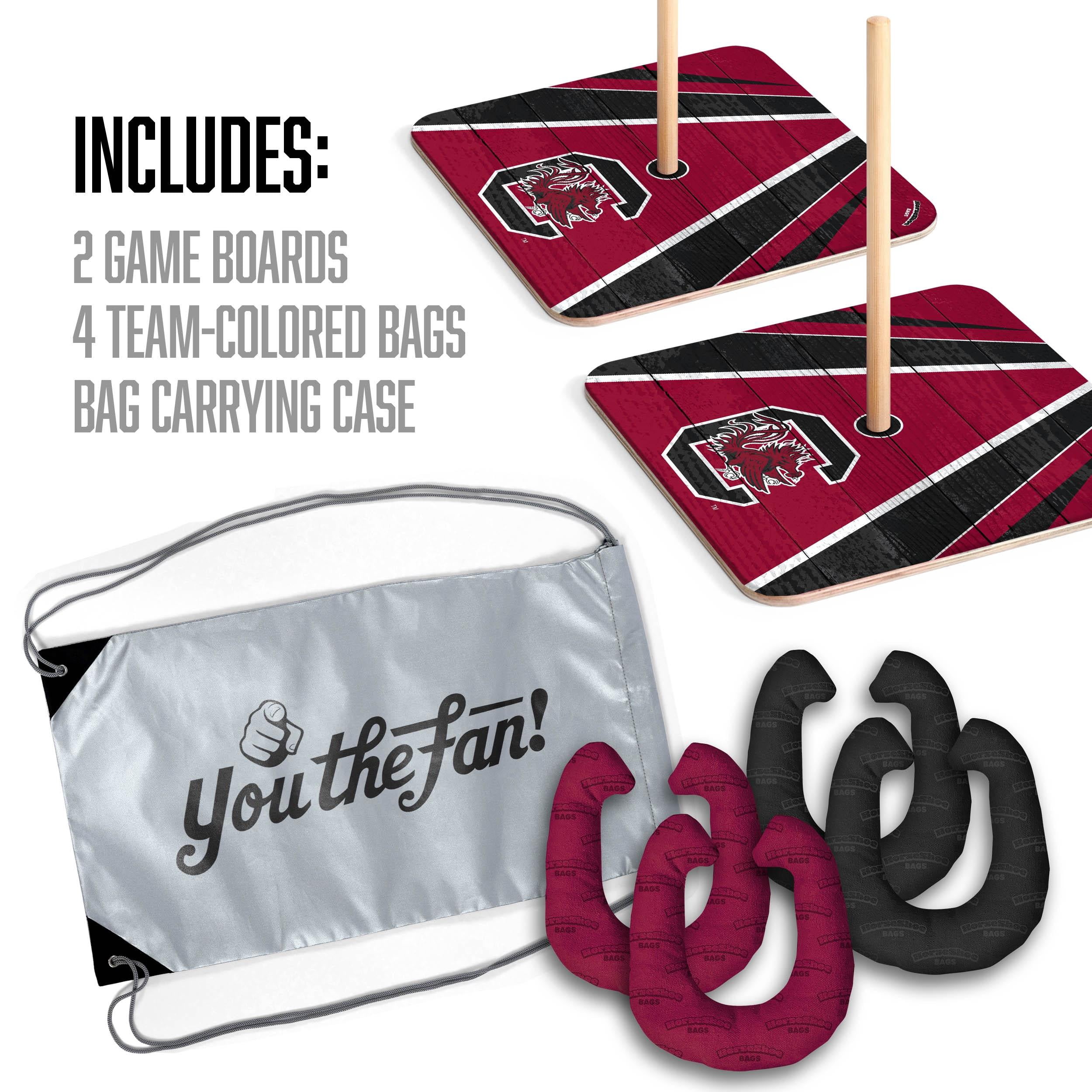 YouTheFan NCAA South Carolina Gamecocks HorseShoe Bags